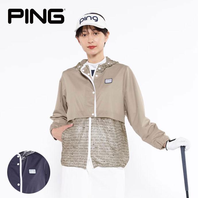 PING（ピン） ゴルフ レディース アウター フルジップフーディー