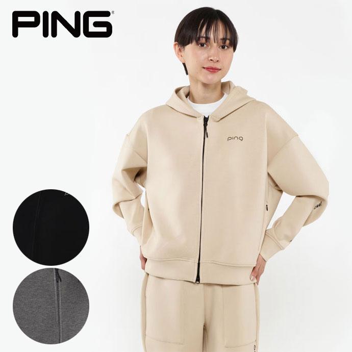 PING（ピン） ゴルフ レディース/女性用 スウェットフーディー