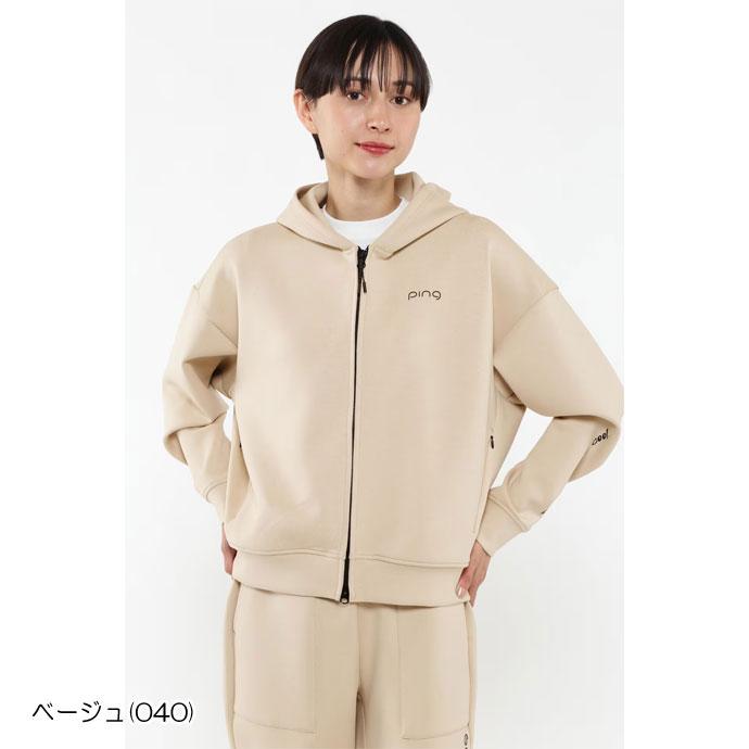 PING（ピン） ゴルフ レディース/女性用 スウェットフーディー
