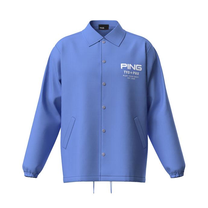 PING ゴルフ メンズ ピン ストレッチタフタコーチジャケット
