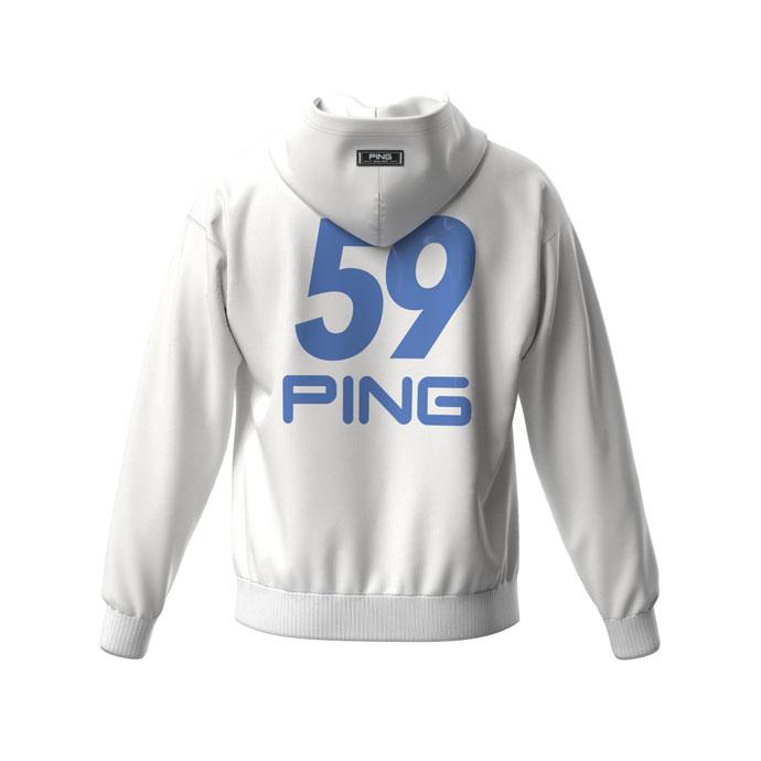 PING（ピン） ゴルフ メンズ ドライミックス裏毛スウェットフーディー