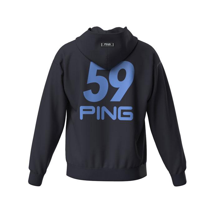 PING（ピン） ゴルフ メンズ ドライミックス裏毛スウェットフーディー