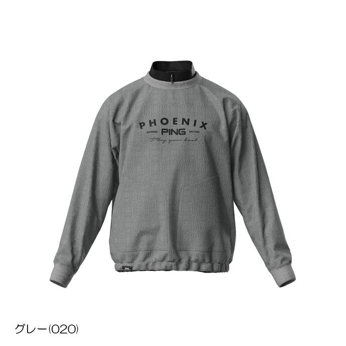 ❗️最高品アドエルム❗️ゴルフブランドPING　長袖ブルゾン PING（ピン） ゴルフ メンズ ツインレイヤードアウター 6215220901 秋