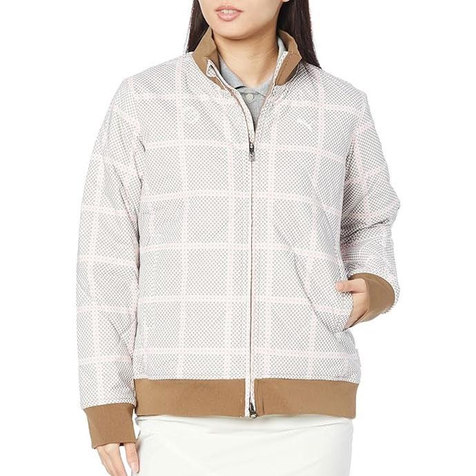 プーマ] ブルゾン ゴルフ W クラシカルチェック中綿ブルゾン ウィメンズ