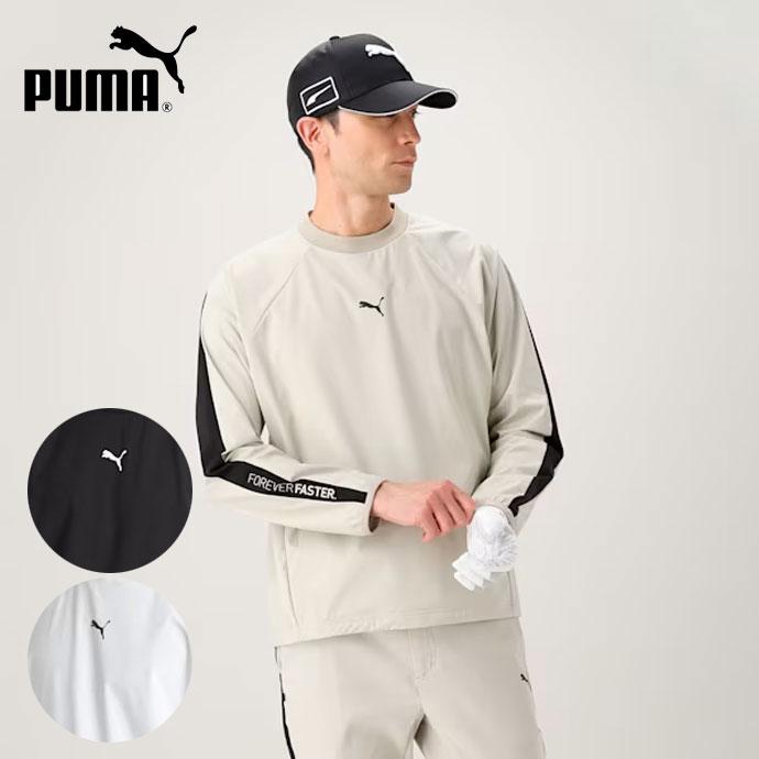 PUMA（プーマ） ゴルフ メンズ アウター ストレッチウィンドピステ3