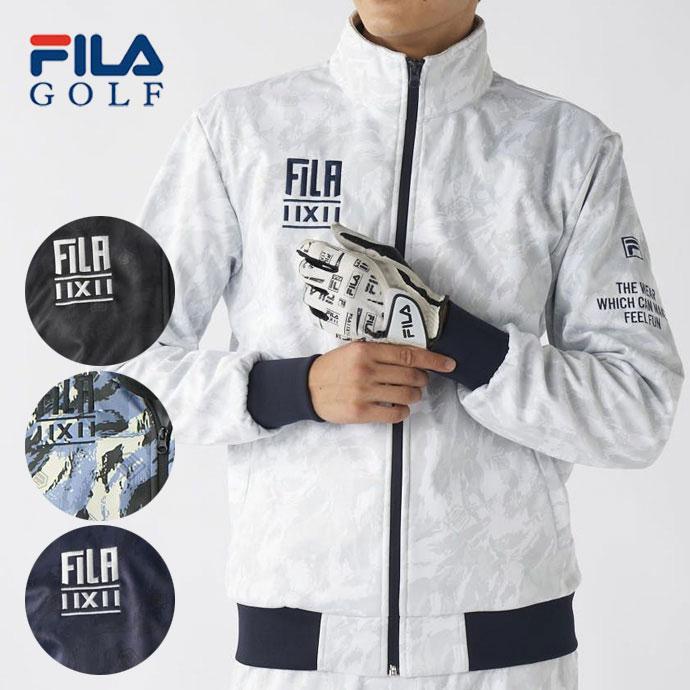 FILA GOLF ゴルフ メンズ フィラ ボンディングブルゾン 785207 秋 冬