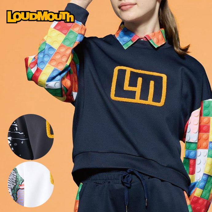 LOUDMOUTH（ラウドマウスゴルフ） ゴルフ レディース ラウドマウス