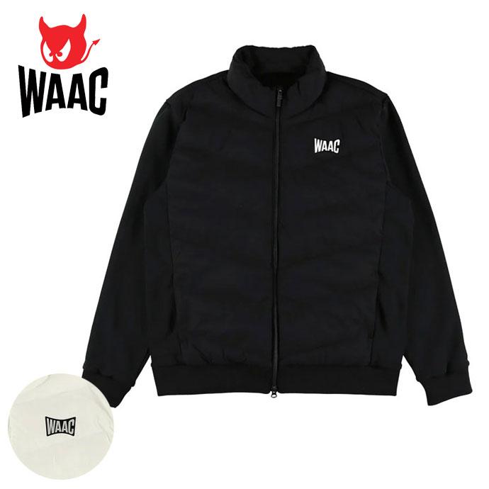 WAAC ゴルフ ワック 中綿アウター 072234102 ゴルフウェア : ゴルフ 