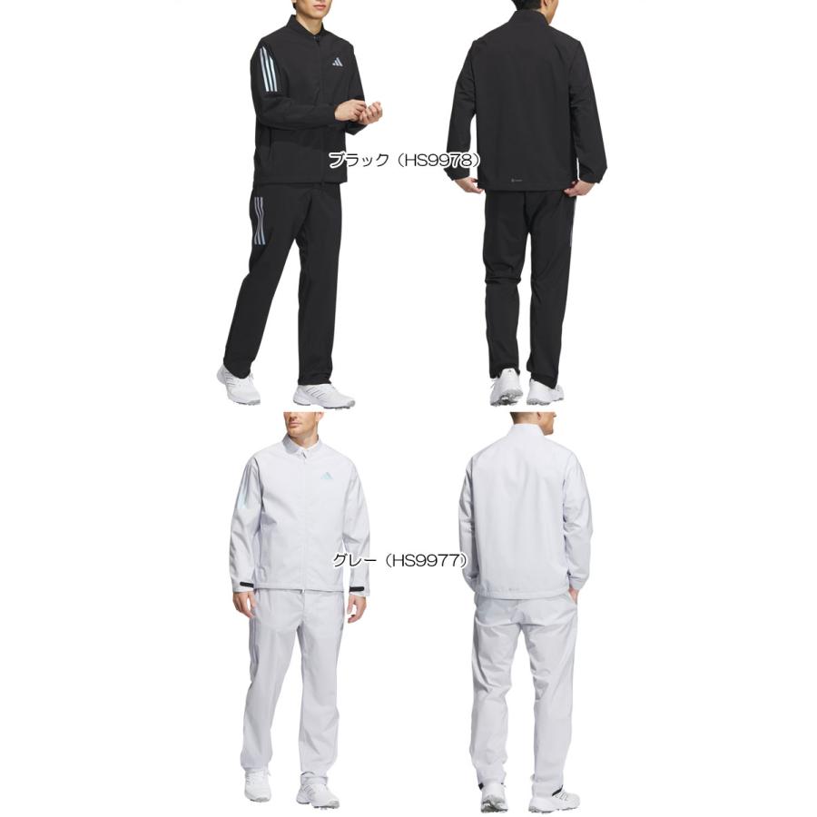 adidas（アディダス） ゴルフ RAIN.RDY レインスーツ EAT92 : ゴルフ