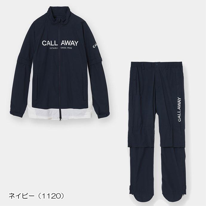 Callaway（キャロウェイ） ゴルフウエア メンズ セットアップレイン