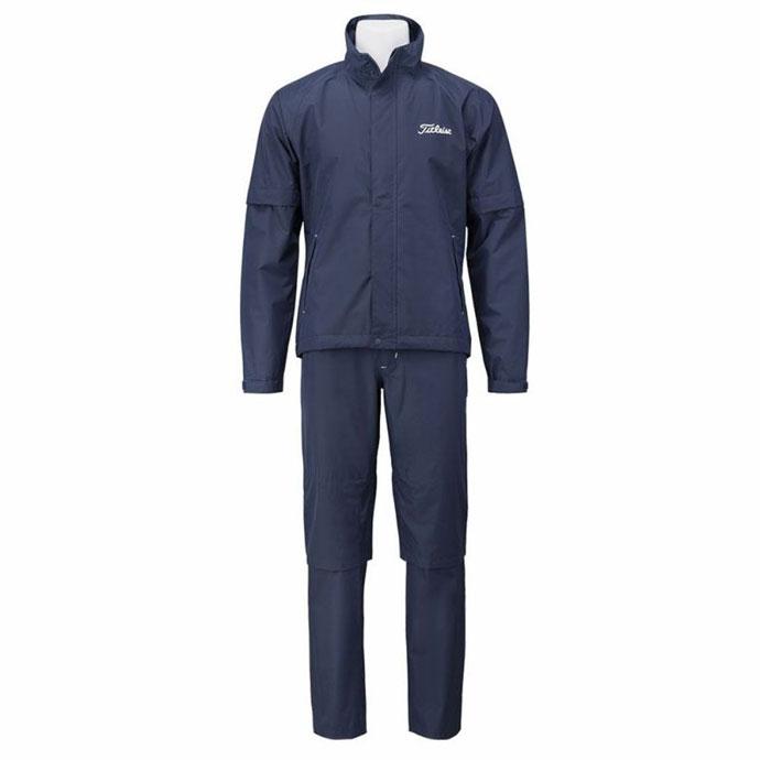 Titleist（タイトリスト） ゴルフ メンズ ストレッチ2WAYレインウェア