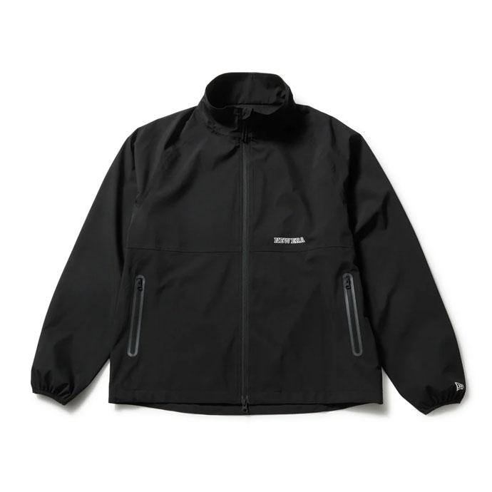 NEW ERA ニューエラゴルフ レインウェア アウトラインロゴ セットアップL NEW ERA（ニューエラ） ゴルフウエア メンズ GF RAIN JKT STAND CL
