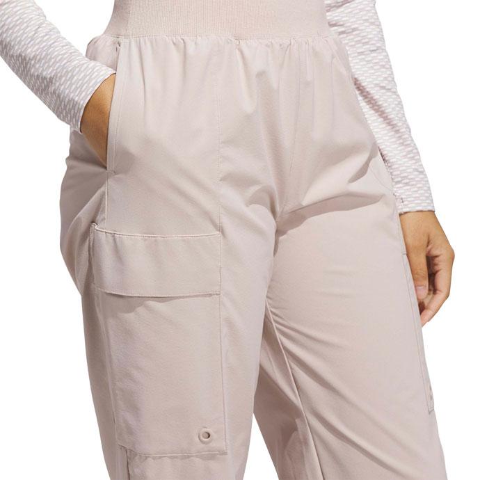 アディダス　Adidas　ストレッチ ビヨンド ザ コース ツイストウィーブ カーゴパンツ　レディス adidas（アディダス） ゴルフ レディース ビヨンドザコースツイスト