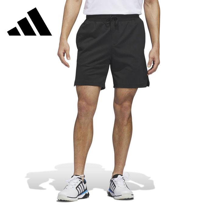 アディダス ゴルフ ローリング リンクス 73 パンツ 短パン ショート 黒 adidas（アディダス） （クリアランス）ゴルフウェア メンズ ビヨンド
