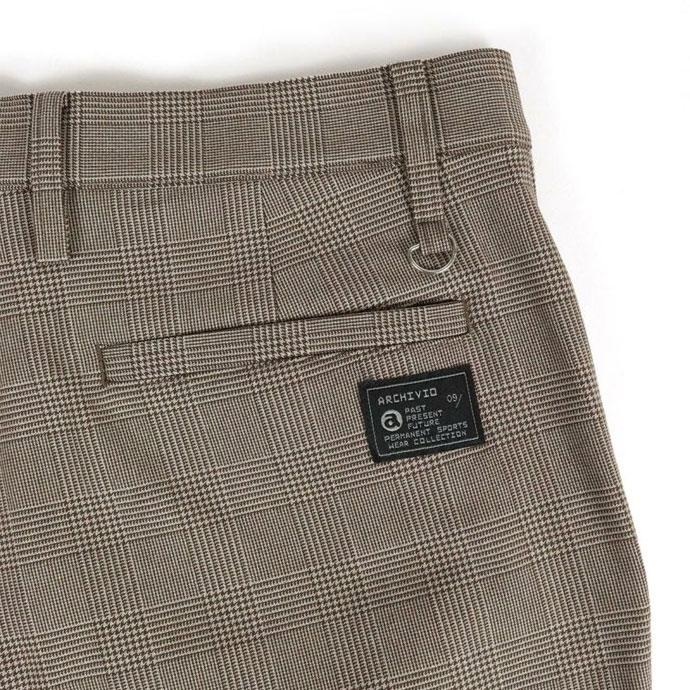 【美品】ARCHIVIO アルチビオ ゴルフパンツ メンズ チェック柄 [48〕 archivio（アルチビオ） ゴルフ パンツ A427007 ゴルフウェア : ゴルフ