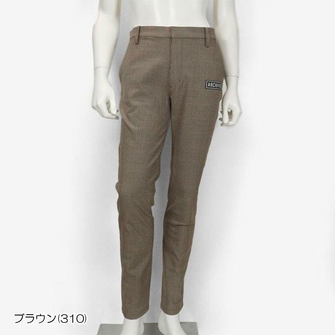 archivio（アルチビオ） ゴルフ パンツ A427007 ゴルフウェア : ゴルフ