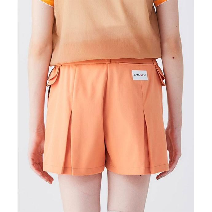 archivio（アルチビオ） ゴルフ レディース ベルト付き撥水ショート