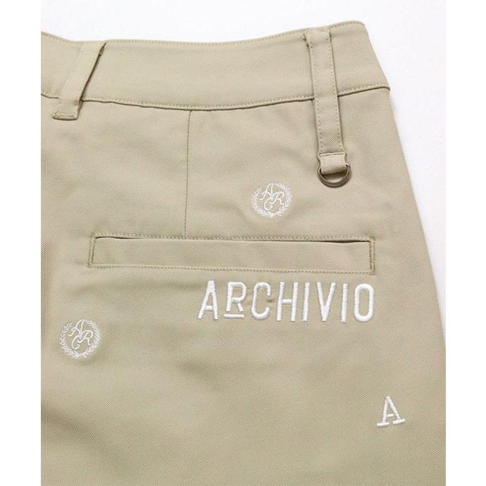 archivio（アルチビオ） ゴルフ メンズ ロゴ刺繍パンツ A467206 春 夏