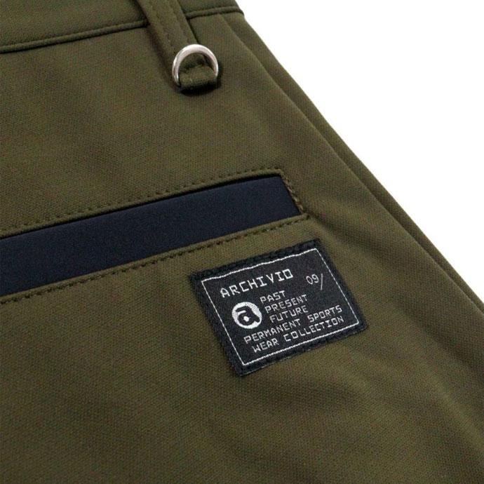 archivio（アルチビオ） ゴルフ メンズ 配色切替UVパンツ A527910 秋
