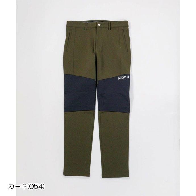 archivio（アルチビオ） ゴルフ メンズ 配色切替UVパンツ A527910 秋