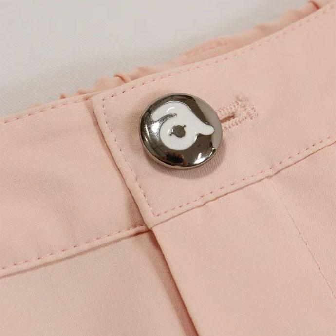 ゴルフウエア レディース アルチビオ UV冷感スカラップポケットパンツ 春 夏 26SS_11