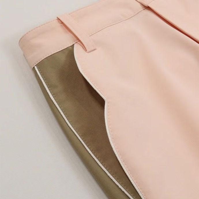 ゴルフウエア レディース アルチビオ UV冷感スカラップポケットパンツ 春 夏 26SS_12