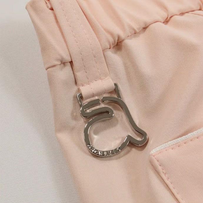 ゴルフウエア レディース アルチビオ UV冷感スカラップポケットパンツ 春 夏 26SS_14