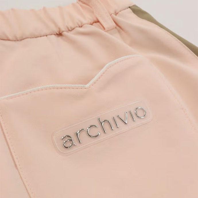 ゴルフウエア レディース アルチビオ UV冷感スカラップポケットパンツ 春 夏 26SS_15