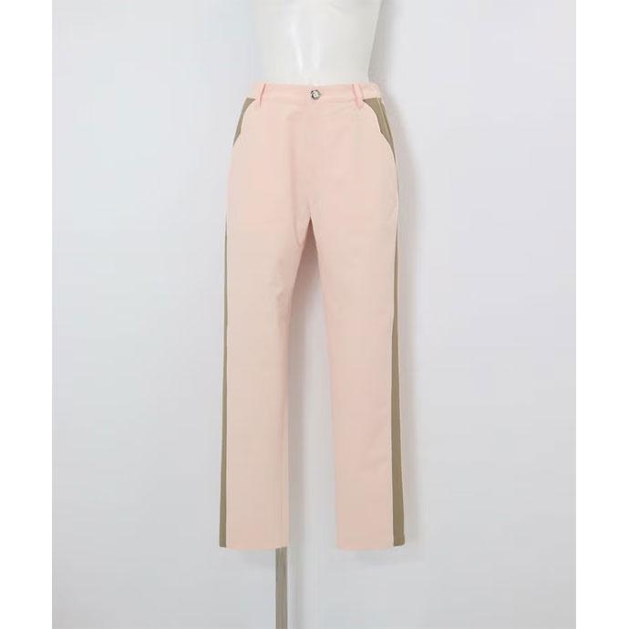 ゴルフウエア レディース アルチビオ UV冷感スカラップポケットパンツ 春 夏 26SS_5