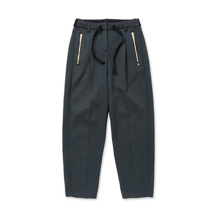 SY32 BY SWEET YEARS ゴルフ パンツ レディース ブラック SY32 by SWEET YEARS（エスワイサーティトゥバイスィートイヤーズ