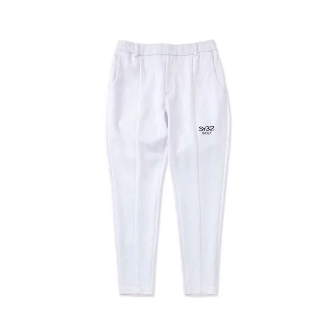 ゴルフウエア メンズ ＳＹ３２ DOUBLE KNIT LONG PANTS 春 夏 26SS_6