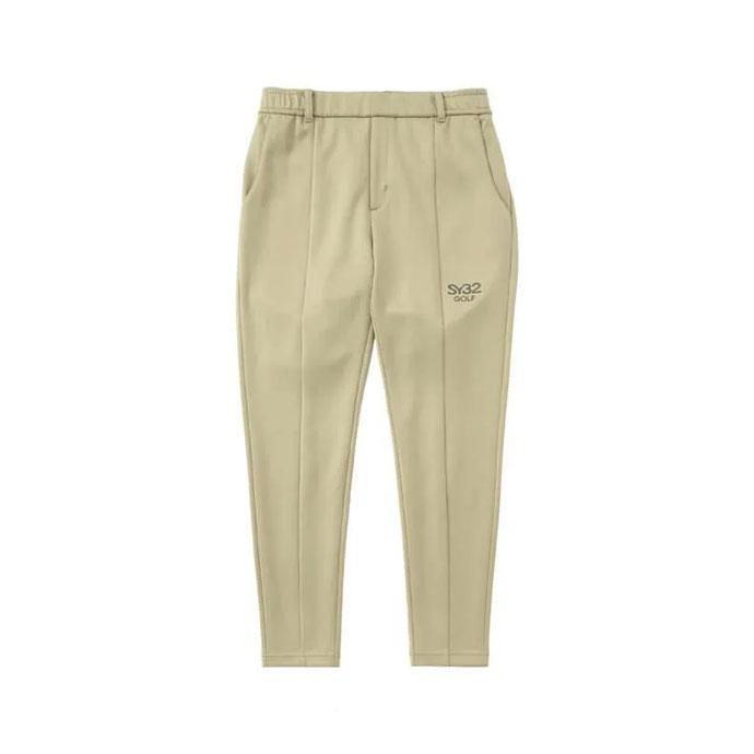 ゴルフウエア メンズ ＳＹ３２ DOUBLE KNIT LONG PANTS 春 夏 26SS_7
