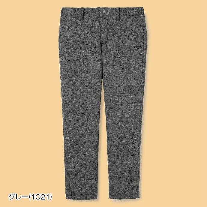メンズ キャロウェイ ゴルフウェア パンツ 8WAYストレッチキルトジャカード Callaway（キャロウェイ） ゴルフ メンズ 8WAYストレッチキルトジャ