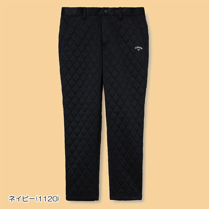 メンズ キャロウェイ ゴルフウェア パンツ 8WAYストレッチキルトジャカード Callaway（キャロウェイ） ゴルフ メンズ 8WAYストレッチキルトジャ