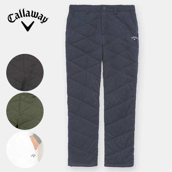 Callaway（キャロウェイ） ゴルフ メンズ 中綿パンツ C25226117 秋 冬