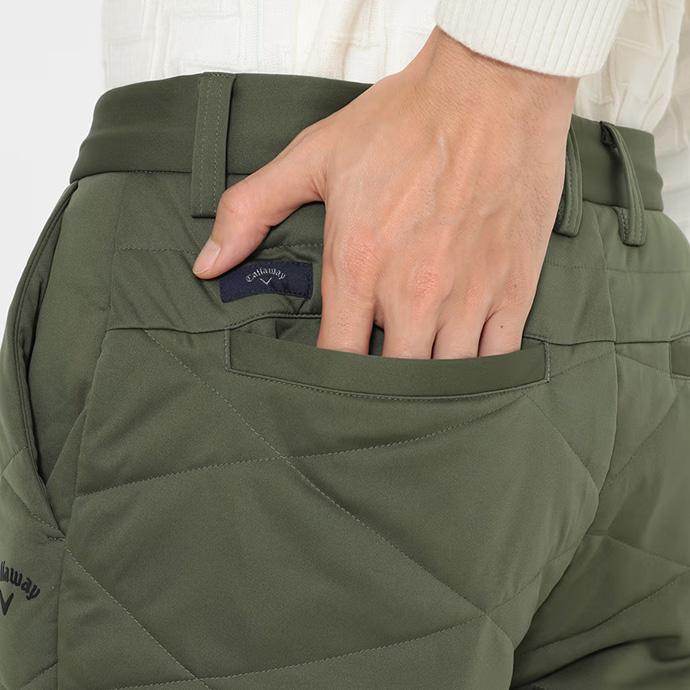 Callaway（キャロウェイ） ゴルフ メンズ 中綿パンツ C25226117 秋 冬