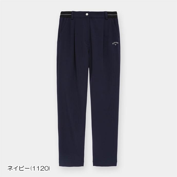 キャロウェイC25226201 レディースパンツ ブラック Mサイズ Callaway（キャロウェイ） ゴルフ レディース ジョガーパンツ