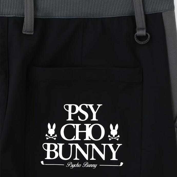 Psycho Bunny（サイコバニー） ゴルフ メンズ モダングラフィック ロゴ