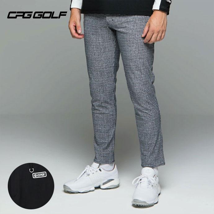ゴルフウェア　ＣＰＧ バックフラワーウォームトラウザー ゴルフパンツ秋冬 CPG GOLF ゴルフ CPG バックフラワーウォームトラウザー 210523213