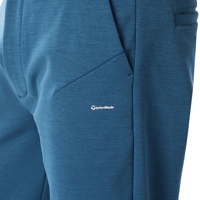 ヒ*ロ様 【新品 秋冬用】2025 テーラーメイド パンツ UN970 オフホワ メンズ テーラーメイド ゴルフウェア パンツ ダブルニットジョガー