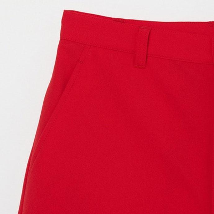 ゴルフウエア レディース ビバハート プリーツショートパンツ 春 夏 26SS_10