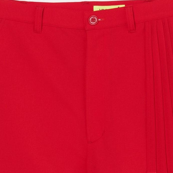 ゴルフウエア レディース ビバハート プリーツショートパンツ 春 夏 26SS_9