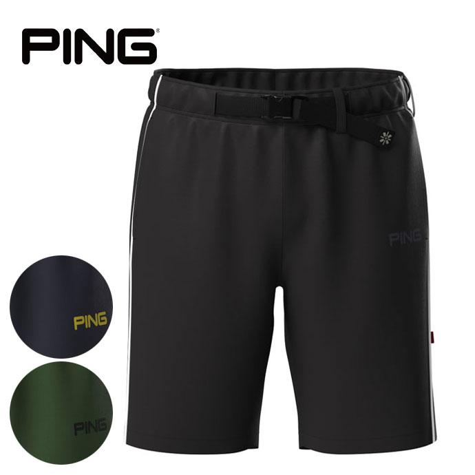 PING（ピン） ゴルフ メンズ アドエルムストレッチクロスショート