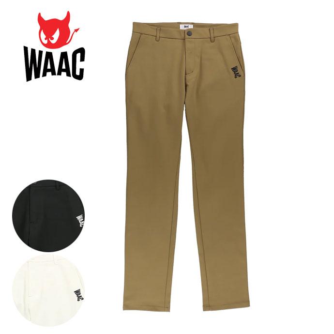 WAAC ゴルフ ワック ベーシックダンボールロングパンツ