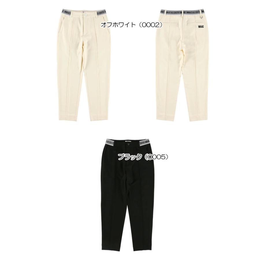 WAAC ゴルフ レディース/女性用 ワック 両面起毛ウォームロングパンツ