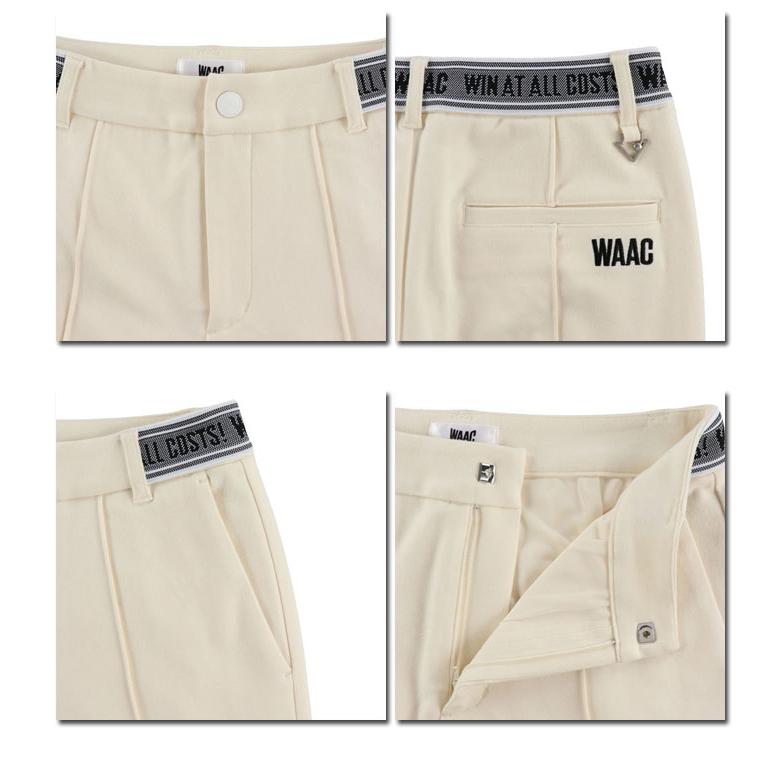 WAAC ゴルフ レディース/女性用 ワック 両面起毛ウォームロングパンツ