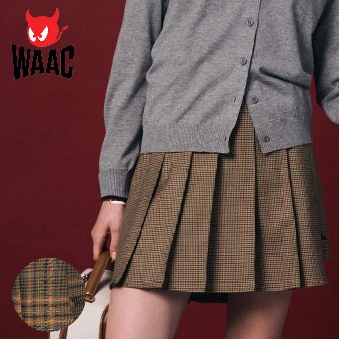 WAAC ゴルフ レディース ワック スカート 072254470 秋 冬 ゴルフ