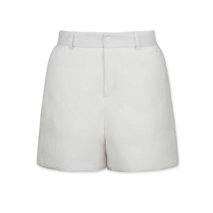 WAAC ゴルフ レディース ワック 中綿ハーフパンツ 072254490 秋 冬