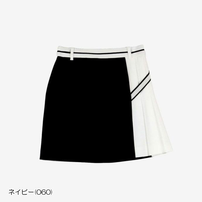 archivio ゴルフ用スカート ブラック/ホワイト archivio（アルチビオ） ゴルフ レディース/女性用 スカート A356322