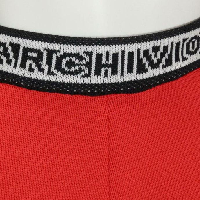 archivio 赤 スポーツ スカート サイズ38 ゆるプリーツフレアスカート|アルチビオ-アウトレット- - ゴルフ